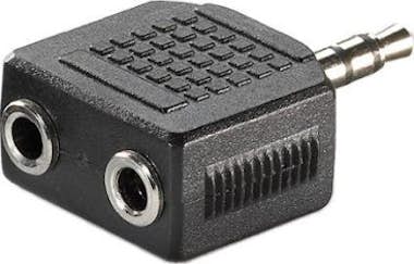 Value Value 3.5mm Adapter, 1x 3.5mm M to 2x 3.5mm F cabl Value Value 3.5mm Adapter, 1x 3.5mm M to 2x 3.5mm F cabl
