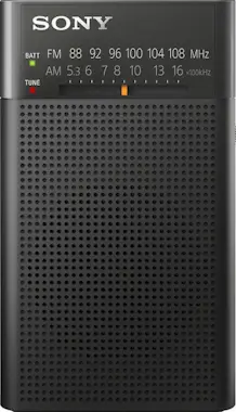Sony Sony ICF-P26 Portátil Analógica Negro radio Sony Sony ICF-P26 Portátil Analógica Negro radio