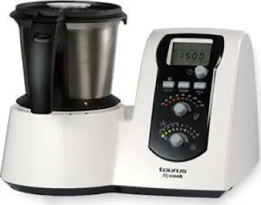 Taurus Taurus 923.001 1600W Negro, Color blanco olla mult Taurus Taurus 923.001 1600W Negro, Color blanco olla mult