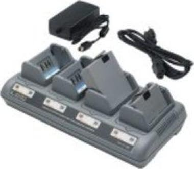Zebra Zebra AC18177-1 Cargador de baterías para interior Zebra Zebra AC18177-1 Cargador de baterías para interior
