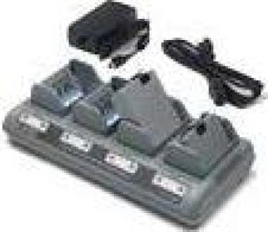 Zebra Zebra Li-Ion Quad Charger Zebra Zebra Li-Ion Quad Charger