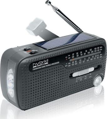 Muse Muse MH-07 DS Portátil Analógica Negro radio Muse Muse MH-07 DS Portátil Analógica Negro radio