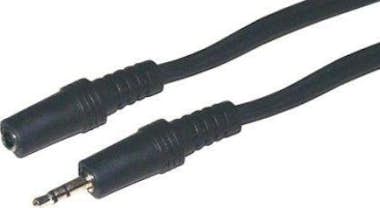 MCL MCL MC711-2M 2m 3.5mm 3.5mm Negro cable de audio MCL MCL MC711-2M 2m 3.5mm 3.5mm Negro cable de audio