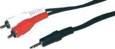 MCL MCL MC720-5M 5m 2 x RCA Negro cable de audio MCL MCL MC720-5M 5m 2 x RCA Negro cable de audio