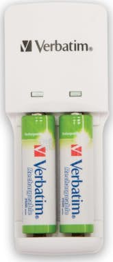 Verbatim Verbatim Cargador compacto - Enchufe europeo Verbatim Verbatim Cargador compacto - Enchufe europeo