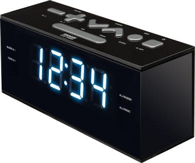 BIGBEN Bigben Interactive RR60NG Reloj Negro, Gris radio BIGBEN Bigben Interactive RR60NG Reloj Negro, Gris radio