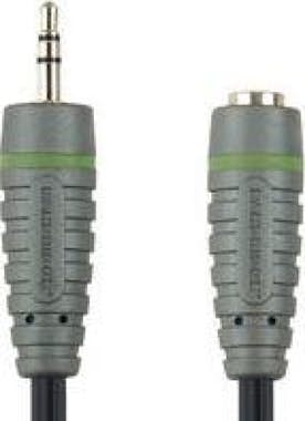 Bandridge Bandridge BAL3601 1m 3.5mm 3.5mm Negro, Gris cable Bandridge Bandridge BAL3601 1m 3.5mm 3.5mm Negro, Gris cable