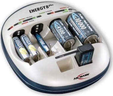 Ansmann Ansmann Energy 8 plus Blanco Ansmann Ansmann Energy 8 plus Blanco