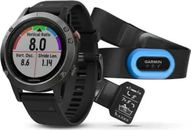 Garmin Garmin fenix 5 Bluetooth Gris reloj deportivo Garmin Garmin fenix 5 Bluetooth Gris reloj deportivo