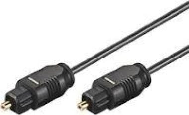 GooBay Goobay AVK 216-050 0.5m 2.2mm TOSLINK Negro cable GooBay Goobay AVK 216-050 0.5m 2.2mm TOSLINK Negro cable