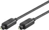 GooBay Goobay AVK 220-200 2.0m 5.0 mm 2m TOSLINK Negro ca GooBay Goobay AVK 220-200 2.0m 5.0 mm 2m TOSLINK Negro ca
