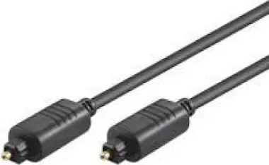 GooBay Goobay AVK 220-200 2.0m 5.0 mm 2m TOSLINK Negro ca GooBay Goobay AVK 220-200 2.0m 5.0 mm 2m TOSLINK Negro ca