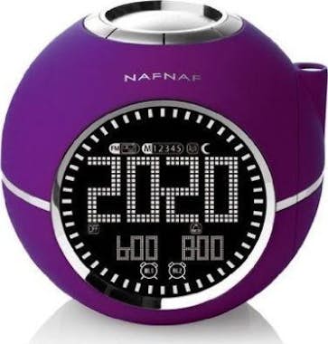 Sunstech Sunstech CLOCKINE Reloj Digital Púrpura radio Sunstech Sunstech CLOCKINE Reloj Digital Púrpura radio