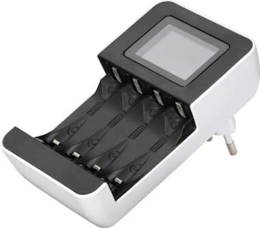 Hama Hama Delta LCD Premium Cargador de baterías para i Hama Hama Delta LCD Premium Cargador de baterías para i