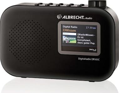 Albrecht Albrecht DR 65 C Portátil Digital Negro radio Albrecht Albrecht DR 65 C Portátil Digital Negro radio