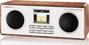 Albrecht Albrecht DR 883 Internet Digital Madera radio Albrecht Albrecht DR 883 Internet Digital Madera radio