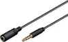GooBay Goobay 0.5m 3.5mm 0.5m 3.5mm 3.5mm Negro cable de GooBay Goobay 0.5m 3.5mm 0.5m 3.5mm 3.5mm Negro cable de