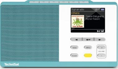 Technisat TechniSat DIGITRADIO KIRA 1 Portátil Digital Azul, Technisat TechniSat DIGITRADIO KIRA 1 Portátil Digital Azul,