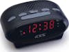 Ices Ices ICR-210 Reloj Negro radio Ices Ices ICR-210 Reloj Negro radio