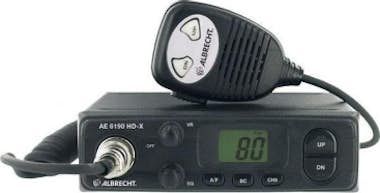 Albrecht Albrecht AE 6190 HD-X Coche Negro radio Albrecht Albrecht AE 6190 HD-X Coche Negro radio