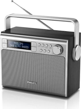 Philips Philips AE5020B/12 Portátil Digital Negro, Plata r Philips Philips AE5020B/12 Portátil Digital Negro, Plata r