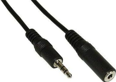 InLine InLine 99931 2m 3.5mm 3.5mm Negro cable de audio InLine InLine 99931 2m 3.5mm 3.5mm Negro cable de audio