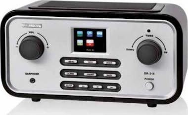 Albrecht Albrecht DR 315 C Internet Digital Negro radio Albrecht Albrecht DR 315 C Internet Digital Negro radio