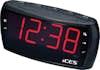 Ices Electronics Ices Electronics ICR-230-1 Reloj Negro radio Ices Electronics Ices Electronics ICR-230-1 Reloj Negro radio