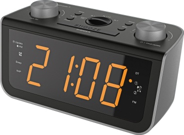 soundmaster fur5005 reloj digital negro radio