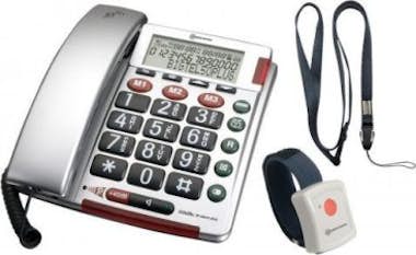Amplicom Amplicom BigTel 50 Alarm Plus Teléfono analógico I Amplicom Amplicom BigTel 50 Alarm Plus Teléfono analógico I