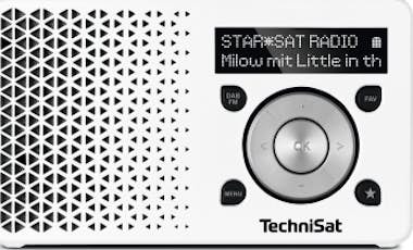 Technisat TechniSat DigitRadio 1 Portátil Digital Plata, Col Technisat TechniSat DigitRadio 1 Portátil Digital Plata, Col