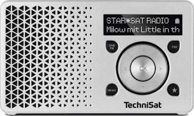 Technisat TechniSat DigitRadio 1 Portátil Digital Plata radi Technisat TechniSat DigitRadio 1 Portátil Digital Plata radi