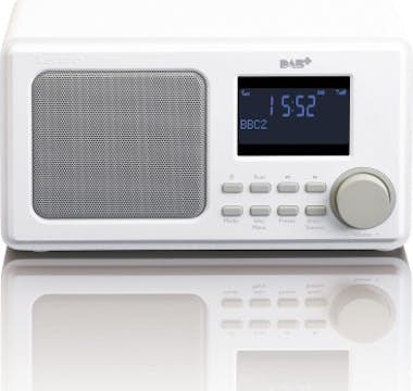 Lenco Lenco DAR-010 Personal Digital Blanco radio Lenco Lenco DAR-010 Personal Digital Blanco radio