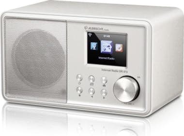 Albrecht Albrecht DR 472 Internet Digital Plata radio Albrecht Albrecht DR 472 Internet Digital Plata radio