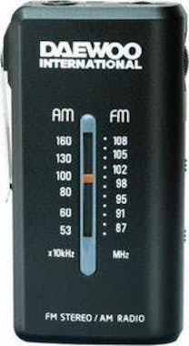 Daewoo Daewoo DRP-9 Portátil Analógica Negro radio Daewoo Daewoo DRP-9 Portátil Analógica Negro radio