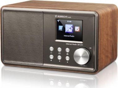 Albrecht Albrecht DR 471 Internet Digital Madera radio Albrecht Albrecht DR 471 Internet Digital Madera radio