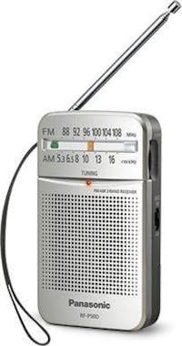 Panasonic Panasonic RF-P50D Portátil Digital Plata radio