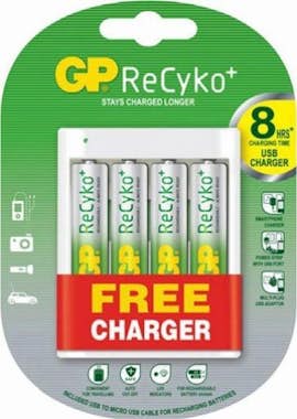 GP Batteries GP Batteries U411 Cargador de baterías para interi GP Batteries GP Batteries U411 Cargador de baterías para interi