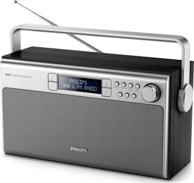 Philips Philips AE5220B/12 Portátil Digital Negro, Metálic Philips Philips AE5220B/12 Portátil Digital Negro, Metálic