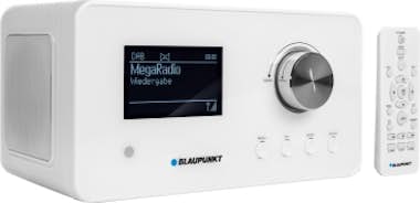 Blaupunkt Blaupunkt IRD 30 Reloj Analógico y digital Blanco Blaupunkt Blaupunkt IRD 30 Reloj Analógico y digital Blanco