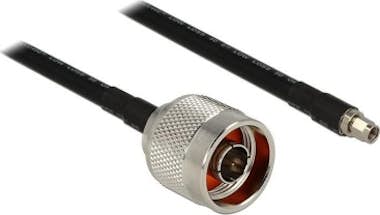 Delock DeLOCK 4m, N/RP-SMA Reloj Negro radio Delock DeLOCK 4m, N/RP-SMA Reloj Negro radio