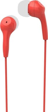 Motorola Motorola auriculares estéreo Earbuds 2 3,5mm rojo