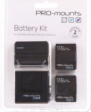 Promounts Promounts PM2013GP100 Cargador de batería automáti Promounts Promounts PM2013GP100 Cargador de batería automáti