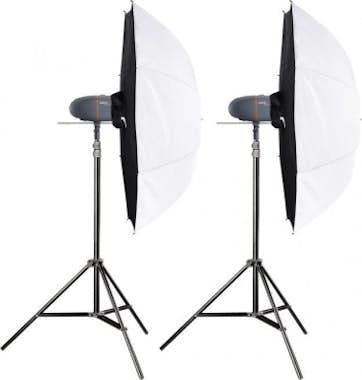 Walimex Walimex pro Newcomer Studioset Mini 200 100Ws 1/20 Walimex Walimex pro Newcomer Studioset Mini 200 100Ws 1/20