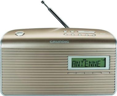 Grundig Grundig Music CS 7000 DAB+ Portátil Analógico y di Grundig Grundig Music CS 7000 DAB+ Portátil Analógico y di