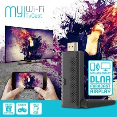 ME! Adaptador TV Cast Wifi muvit I/O ME! Adaptador TV Cast Wifi muvit I/O