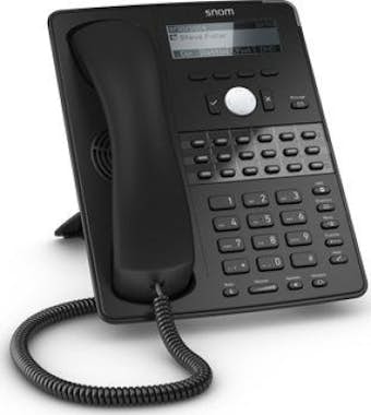 Snom Snom D725 Terminal con conexión por cable 12líneas Snom Snom D725 Terminal con conexión por cable 12líneas