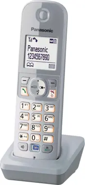 Panasonic Panasonic KX-TGA681 Teléfono DECT Identificador de Panasonic Panasonic KX-TGA681 Teléfono DECT Identificador de