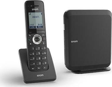 Snom Snom M215 SC Terminal inalámbrico 6líneas LCD Negr Snom Snom M215 SC Terminal inalámbrico 6líneas LCD Negr