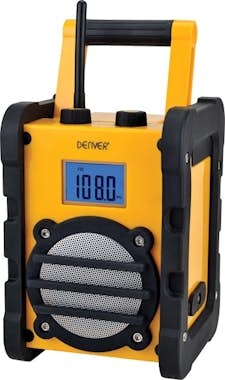 Denver Denver WR-40MK3 Personal Digital Negro, Amarillo r Denver Denver WR-40MK3 Personal Digital Negro, Amarillo r